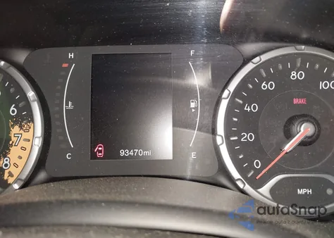 2018 Jeep Renegade Latitude Fwd from USA, damaged, VIN ZACCJABB4JPH67246